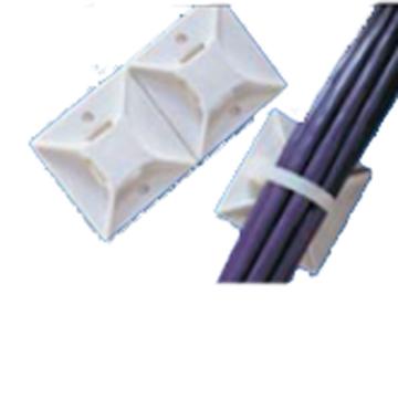 泛达/Panduit 线缆固定座，ABM1M-AT-C 耐高温 售卖规格：100个/包