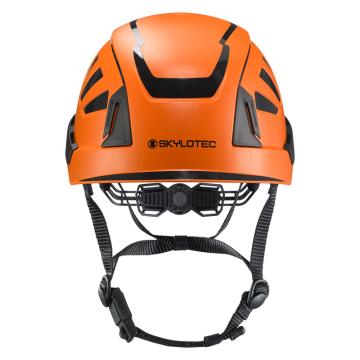 斯泰龙泰克/SKYLOTEC 安全帽，BE-393-橙 PC/ABS壳体，抗电压1000V，带反光条 售卖规格：1顶