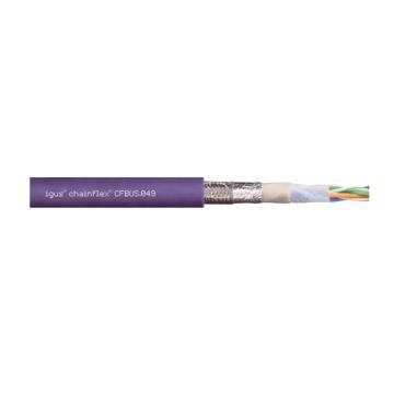 易格斯/igus 高柔性总线电缆，CFBUS.022 售卖规格：1米