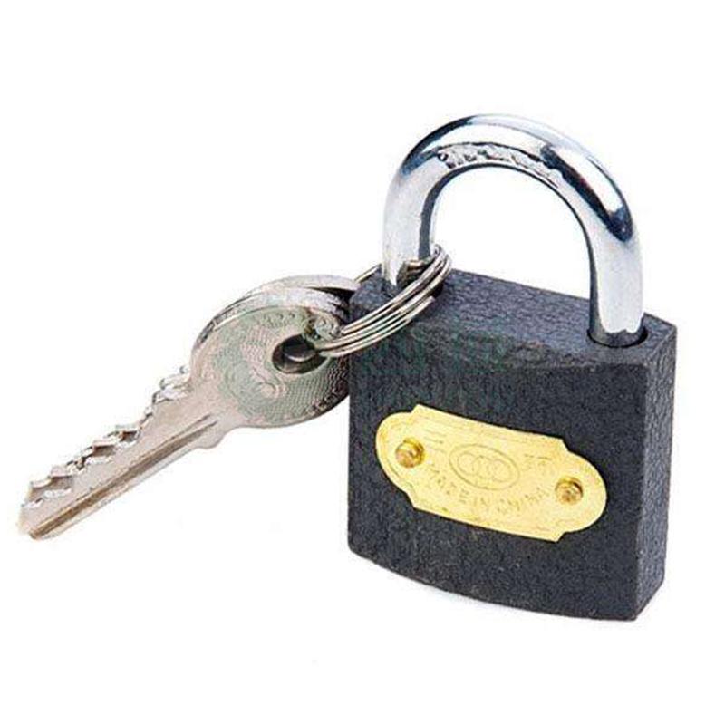 西域推荐 普通挂锁,铜 宽度60mm,个