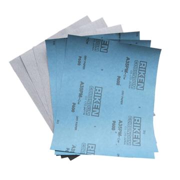 理研 A35PM蓝色干砂纸，230*280mm，800# 售卖规格：100张/包
