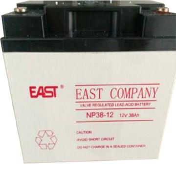 易事特 NP系列铅酸蓄电池，EAST-NP38-12