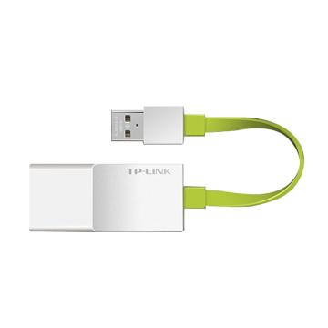 普联/TP-LINK USB 2.0转100M以太网适配器，TL-UF210绿 售卖规格：1台