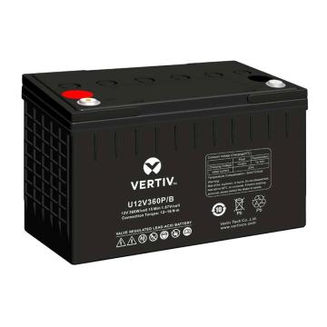 维谛 12V/100Ah，U12V360P/B 蓄电池， 售卖规格：1块