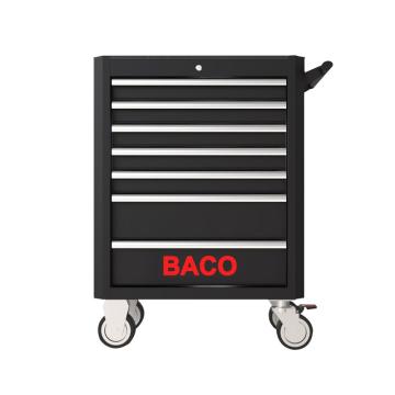巴可/BACO 7层工具车，9020-7 黑色 售卖规格：1台