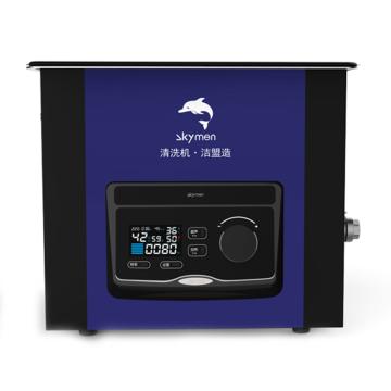 洁盟/Skymen 超声波清洗机，JM-10D-45/80 双频液晶LED，10L，45/80KHz，常温-80℃ 售卖规格：1台