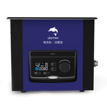 洁盟/Skymen 超声波清洗机，JM-10D-28（洁盟） 低频液晶LED，10L，28KHz，常温-80℃ 售卖规格：1台