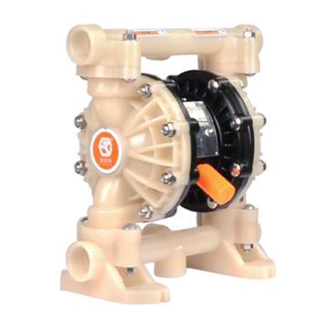 固德牌/GODO 1"聚丙烯壳体气动隔膜泵，QBY3-25STFS 售卖规格：1台