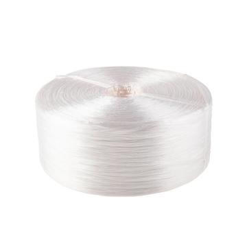 安赛瑞 捆扎塑料绳包装绳捆绑绳，12311 尺寸:3cm×4200m，白色 售卖规格：1卷