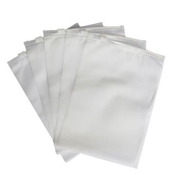 安赛瑞 磨砂拉链封口塑料袋，10069 24×35cm，双面12丝 售卖规格：100只/包