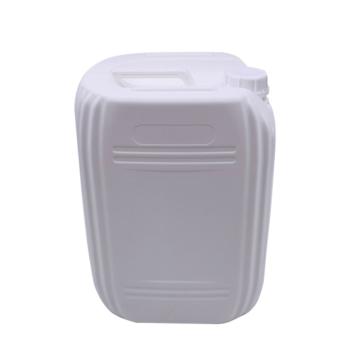安赛瑞 塑料桶堆码桶（25L），500010 化工桶油桶废液桶密封塑料桶存水桶带盖方桶 白色 售卖规格：1个