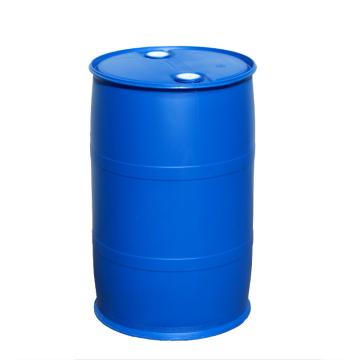 安赛瑞 双环塑料化工桶 200L/9.5kg，24642 蓝色闭口水桶油桶洗车桶 加厚化工废液桶胶桶 超大容量桶 售卖规格：1个