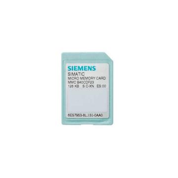 西门子SIEMENS 存储卡MMC卡，6ES7953-8LJ31-0AA0