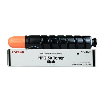佳能/Canon 墨粉，NPG-50 黑色 适用于2535/2545 约19400页 售卖规格：1个