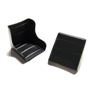 安赛瑞 L型塑料护角包角，23573 黑色，尺寸：60×60×50mm 售卖规格：200个/包