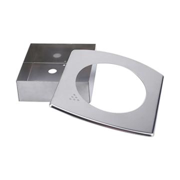 伊莱科 微差压表安装盒，EM2000-5 方形,304材质,配套TE2000使用 售卖规格：1个