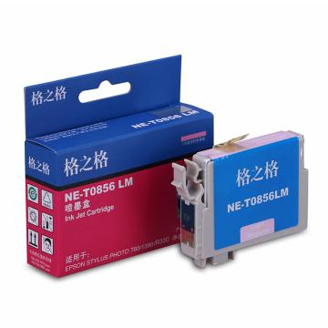 格之格 墨盒，NE-T0856LM 适用EPSON Stylus Photo 1390/R330 /T60 售卖规格：1个