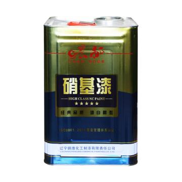 晨狐 硝基外用磁漆，白色，20L/桶