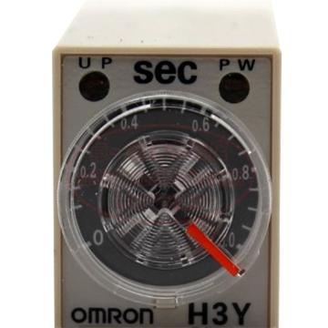 欧姆龙/OMRON 时间继电器，H3Y-2-C AC220V 1S 售卖规格：1个