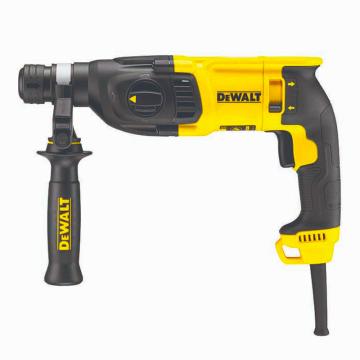 得伟/Dewalt 四坑三功能电锤，D25133K 26mm，800W，2.9J，2.6kg， 售卖规格：1台