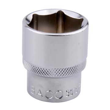 巴可/BACO 1/2"公制六方套筒，3010-10 10mm 售卖规格：1个