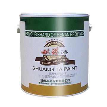 双塔/SHUANG TA 醇酸调和漆，醇酸调和漆，橙，3kg/桶 售卖规格：3公斤/桶