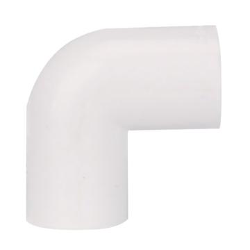 联塑 管弯头PVC电工套管配件白色，φ16 售卖规格：1只