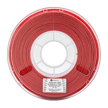 polymaker 3D打印耗材，PolyLite ABS（2.85mm，1kg）红色 售卖规格：1卷