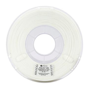 polymaker 3D打印耗材，PolyLite ABS（2.85mm，1kg）白色 售卖规格：1卷