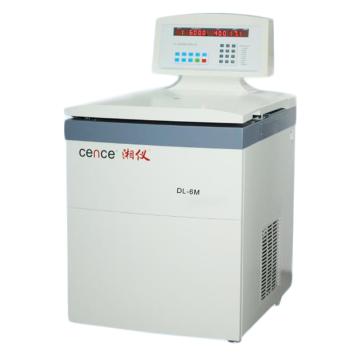 湘仪 大容量冷冻离心机，DL-6M 售卖规格：1台
