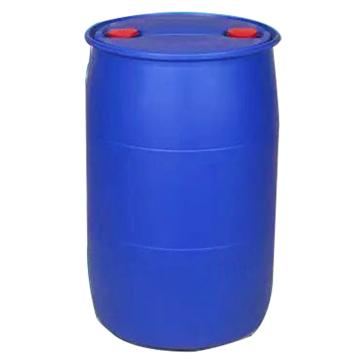哈德威 单耳蓝色塑料圆桶,200L，尺寸:580×900mm,8.5kg 售卖规格：1个