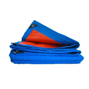 源兴织造 篷布，蓝橘包边，遮雨布，遮阳布，可定制长宽尺寸 售卖规格：1平方米