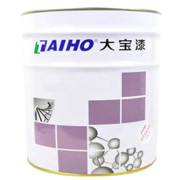 大宝/TAIHO 水性面漆，水性面漆，冰灰，18L/桶 售卖规格：18升/桶