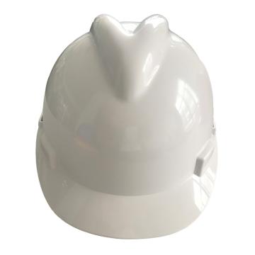 禄华 ABS V型安全帽，圆形帽舌，白色，WX-V2，华电定制（同系列30顶起印）