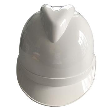 禄华 ABS V型安全帽，白色，WX-V，华电定制（同系列30顶起印）