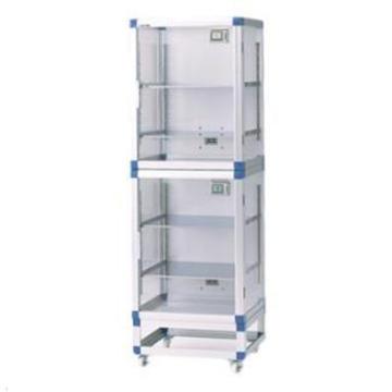 亚速旺/Asone 自动防潮箱，H1-4693-11 2室，强化塑料架 售卖规格：1台