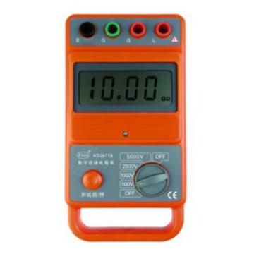 康达电气 便携式数字绝缘电阻表，KD2671A 售卖规格：1台