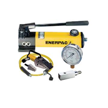 恩派克/ENERPAC 法兰分离器套件，FSH14（分离器+手动泵+3m软管+压力表+表座），FSH14+P392+HC7210+GP10S+GA2 售卖规格：1套