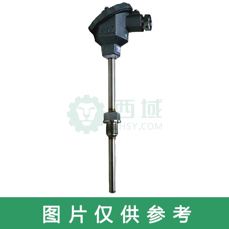 天仪 热电阻，WZP2-230 PT100 A级 双支 L=650*500 M33*2 Φ20 材质：316 防喷盒【多少钱 规格参数 图片 ...