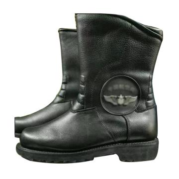 伊锦程 02冬季飞行皮靴