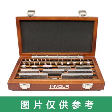 INVOUS 陶瓷量块套装，IS780-80549 47件、1.005-100mm、1级、不含第三方检测 售卖规格：1套