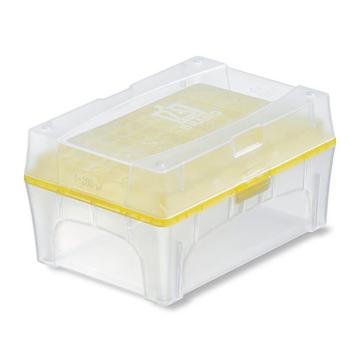 普兰德/BRAND TipBox吸头盒，732992 空盒，含黄色吸头盒托架，适用于200µl的吸头 售卖规格：1个