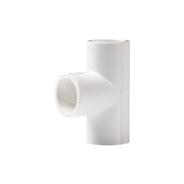 联塑 90°正三通(PVC-U给水配件)，dn50 白色 售卖规格：1只