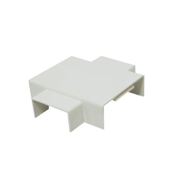 联塑 槽大小十字接PVC线槽配件白色 59×22/39×19【多少钱 规格参数 图片 采购】-西域