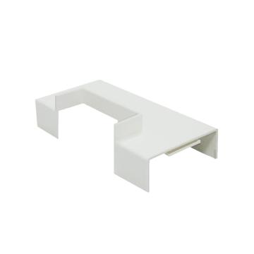 联塑 槽角形三通PVC线槽配件，20X10 白色 售卖规格：1只