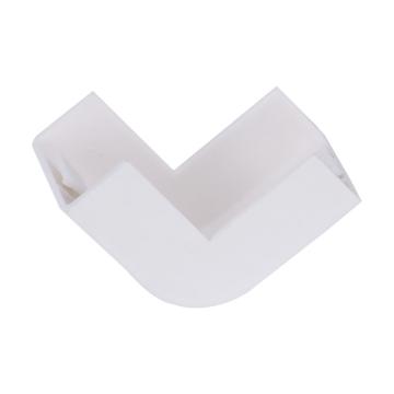 联塑 槽外角PVC线槽配件，24×14 白色 售卖规格：1只