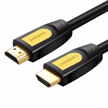 绿联/UGREEN HDMI黄黑款线，HD101（10130） 3m 售卖规格：1个