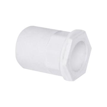 联塑 管接头PVC电工套管配件，φ20 白色 售卖规格：1只