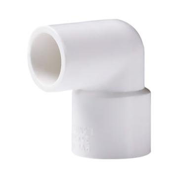 联塑 异径弯头(PVC-U给水配件)，dn40X20 白色 售卖规格：1只
