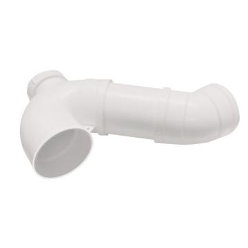 联塑 P型存水弯(带检查口)PVC-U排水配件白色，dn75 售卖规格：1只